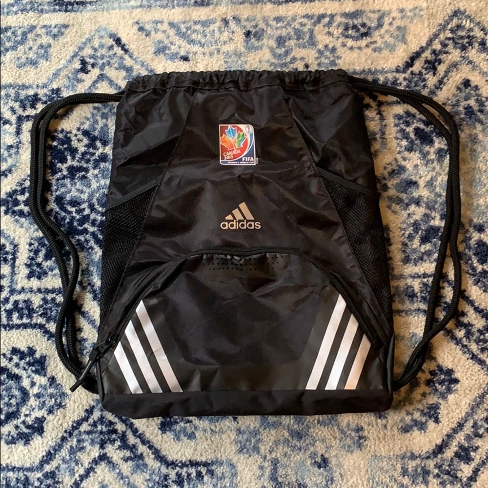 Adidas Canada FIFA 2015 Drawstring backpack
